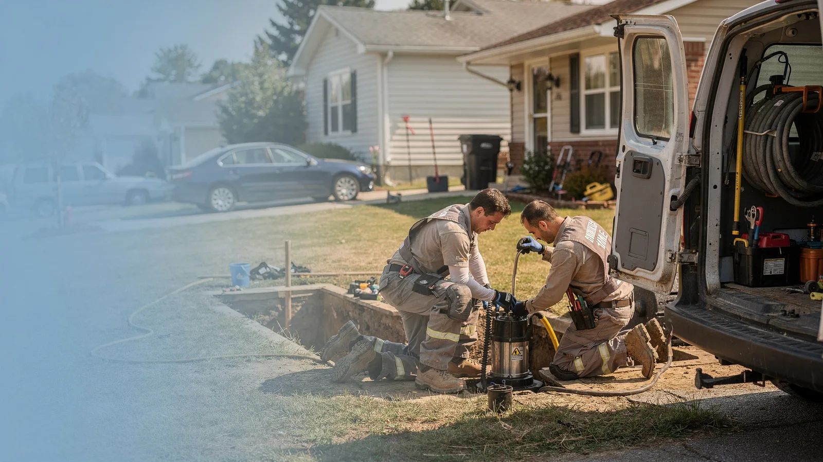 Sump Pump Installation in Bailey, MS near me